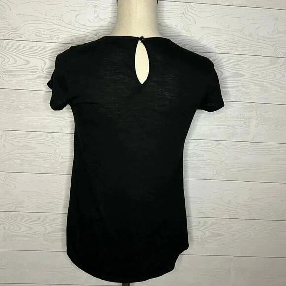 Mossimo black short sleeve babydoll top Size small - Picture 3 of 6